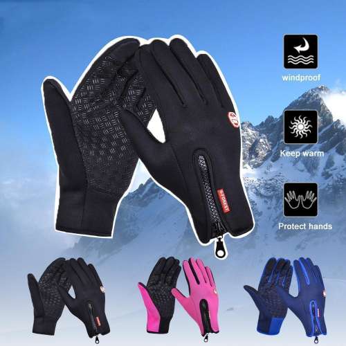 【Winter Sales】Tendaisy Warm Thermal Gloves Cycling Running Driving Gloves