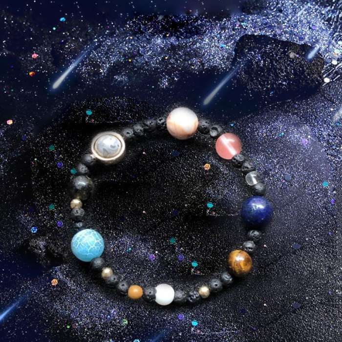 Universe Solar System Bracelet