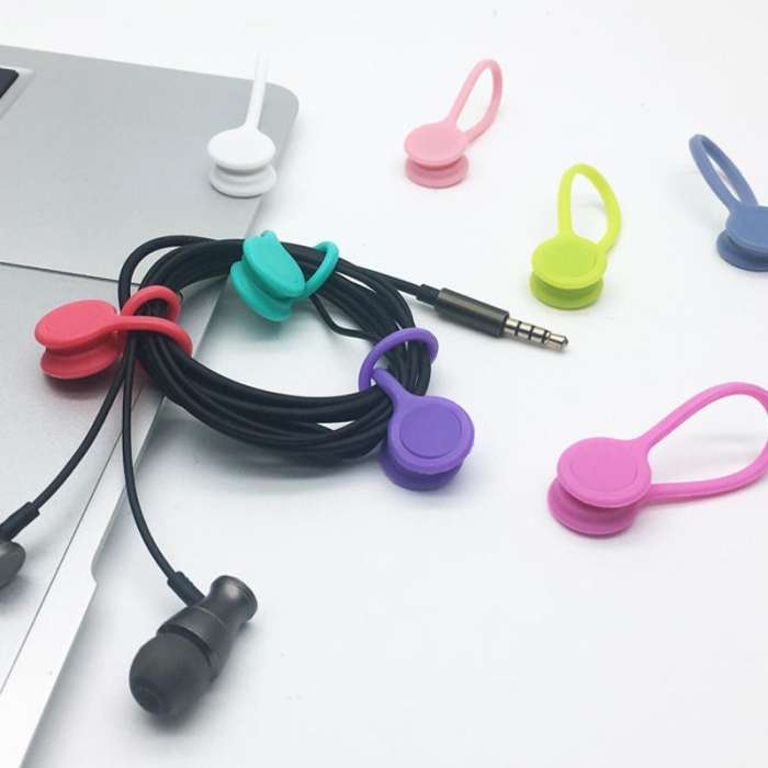 Magnetic Cable Storage Ties