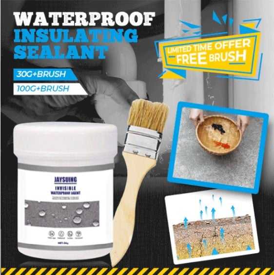 Transparent Waterproof Insulating Sealant