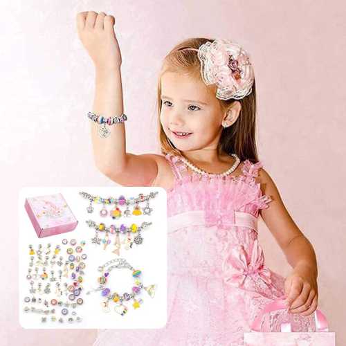 🔥2022 TOP 1 HOT SALE🔥 - Charm Bracelet Jewelry Making Kit