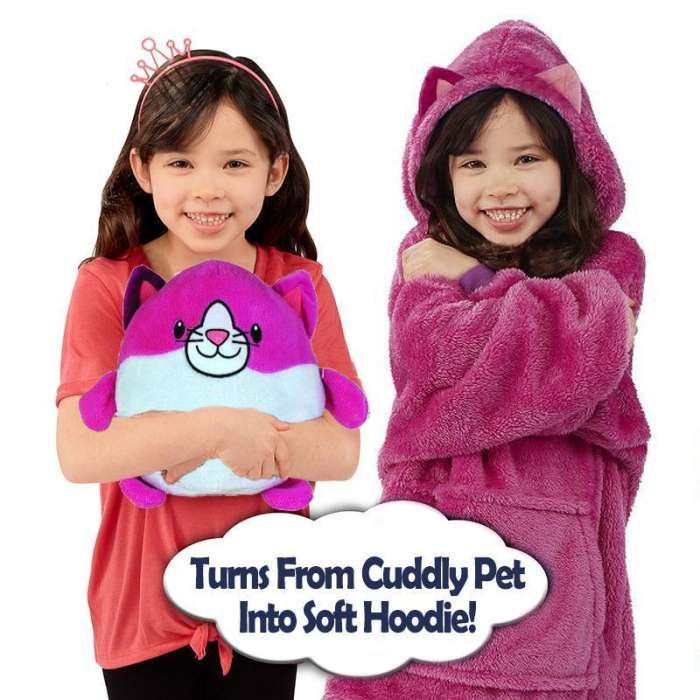 Cute Warm Comfy Oversized Pet Hoodie For Kids