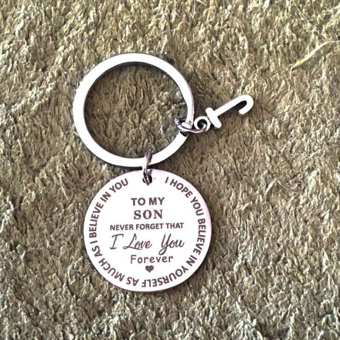 TO MY SON/DAUGHTER Keychain