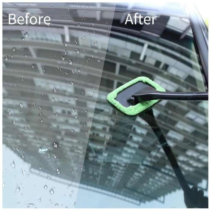 Microfiber Car Window Cleaner
