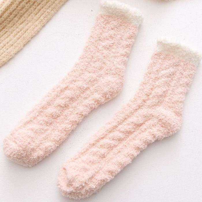 Soft Warm Lamb Wool Socks