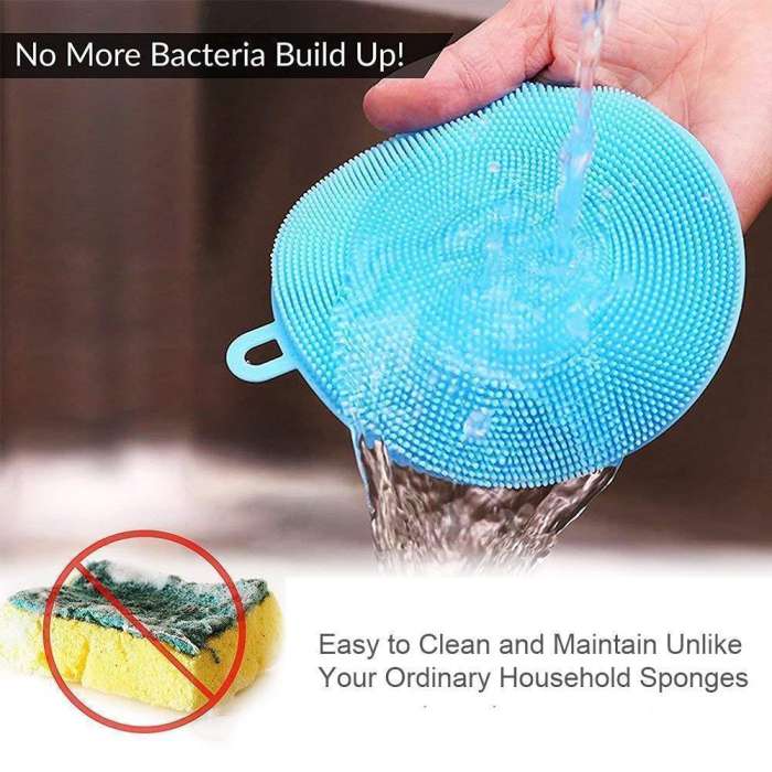All-Purpose Eco-Friendly Antibacterial Sponge