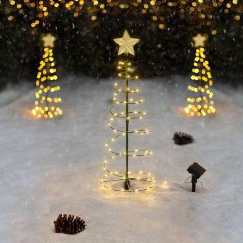 Solar LED Christmas Tree Decoration