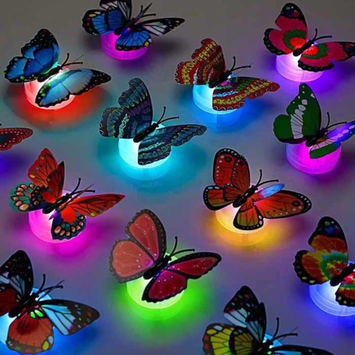 3D LED Butterfly Decoration Night Light