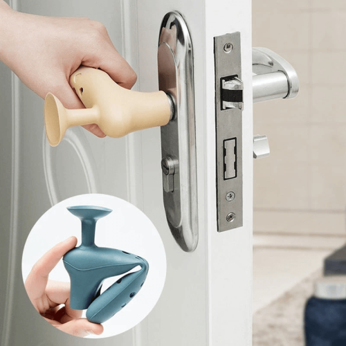 Silicone Protection for Door Handles