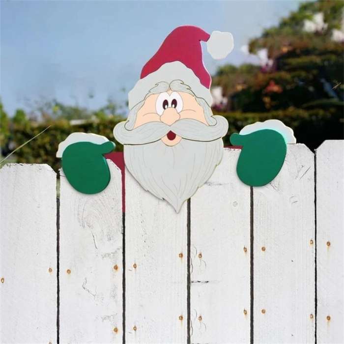 Idearock™ Themed Fence Decoration For Halloween and Christmas!