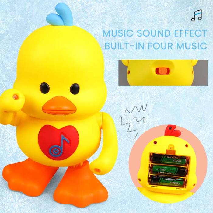 Dancing Duck Toy (Random Color)
