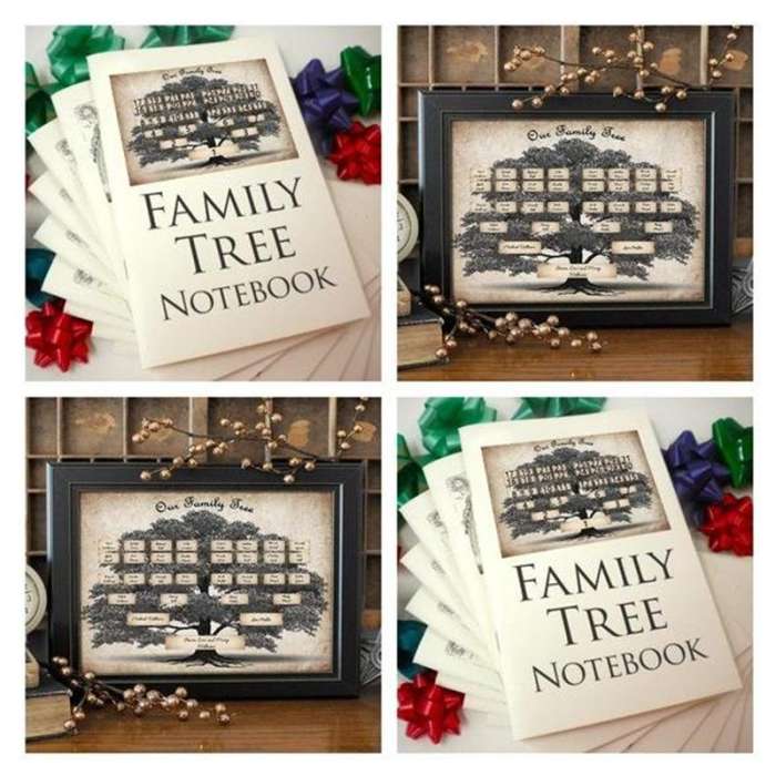 Family Tree Notebook - Memories Of Ancestors