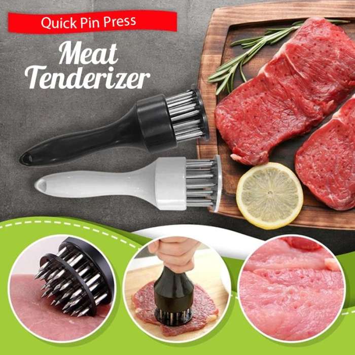 Idearock™Quick Pin Press Meat Tenderizer