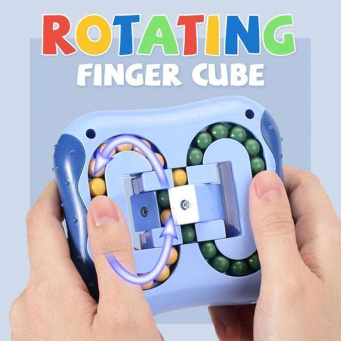 Idearock™Rotating Finger Cube