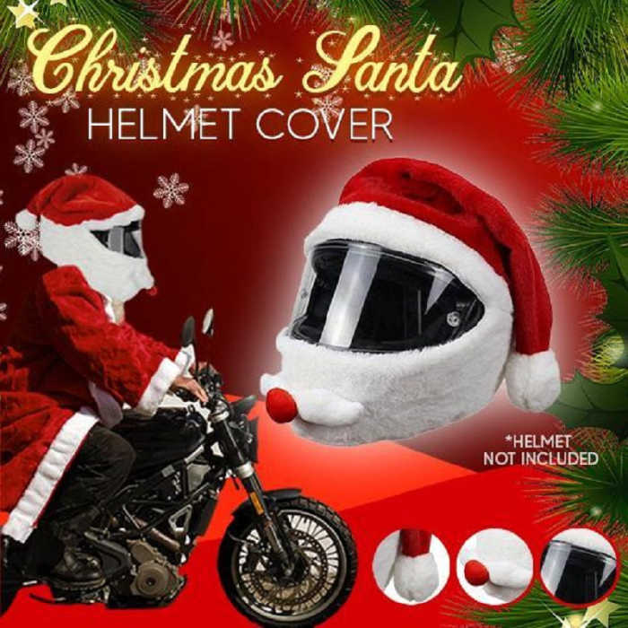 Idearock™Santa Claus Motorcycle Helmet Protector