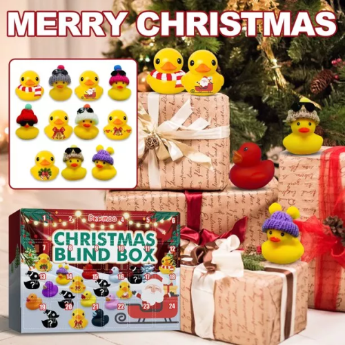 🎄🦆 Christmas Rubber Ducks Advent Calendar 2022