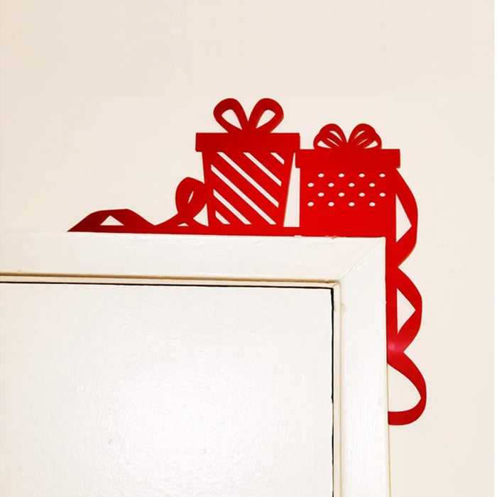 🎄Christmas door frame decoration(🔥5PCS Free Shipping)