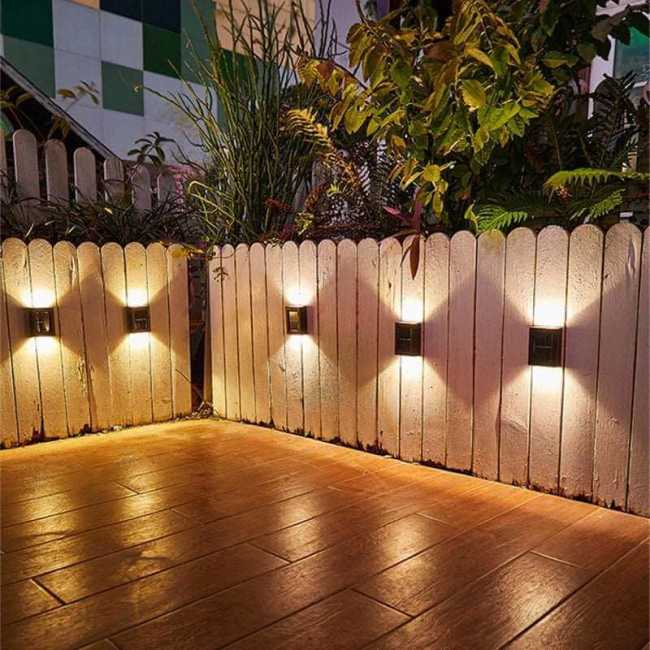 Waterproof Solar Powered Outdoor Patio Wall Decor Light🔥BUY MORE SAVE MORE