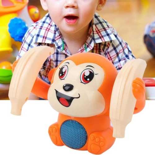 🎄CHRISTMAS SALE NOW-49% OFF🎄Early infant electric flip and head monkey toys