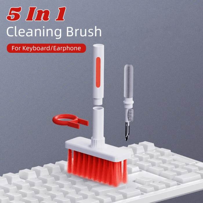 (🌲Hot Sale- SAVE 49% OFF) 5-in-1 Multi-Function Cleaning Tools (BUY 2 GET 1 FREE NOW)