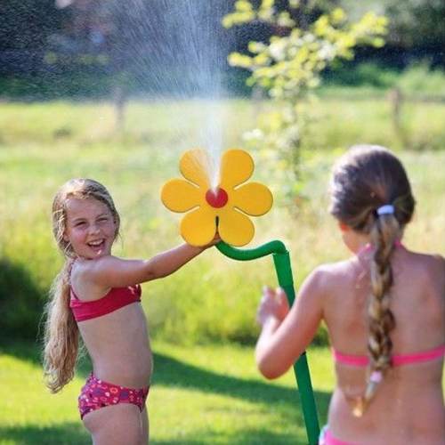 Funny Crazy Flower Sprinkler