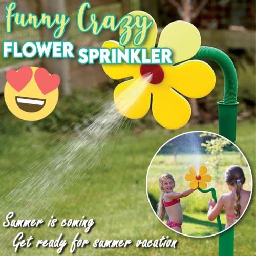 Funny Crazy Flower Sprinkler