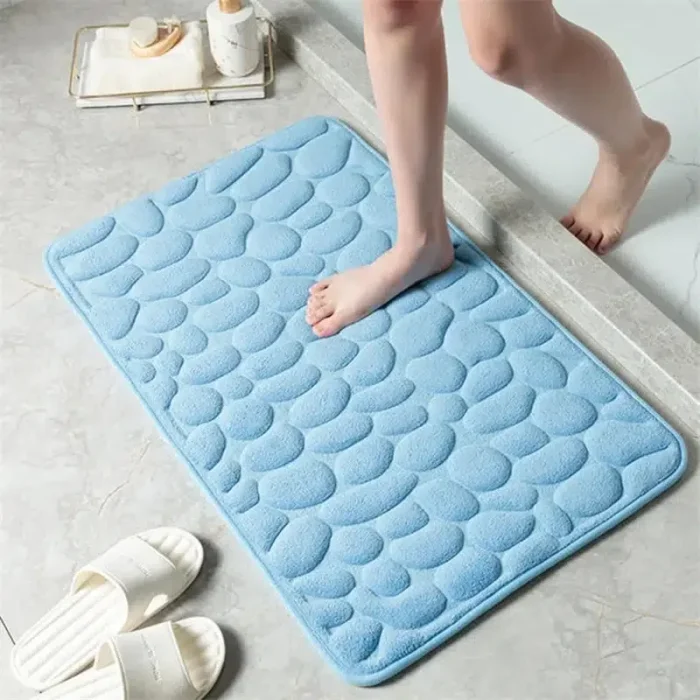 Non-Slip Padded Bath Mat For Shower