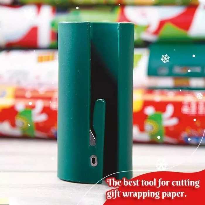 🎁Christmas Gift Wrapping Paper Cutter🎁 (BUY MORE SAVE MORE)