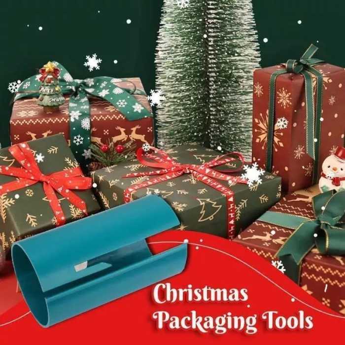 🎁Christmas Gift Wrapping Paper Cutter🎁 (BUY MORE SAVE MORE)