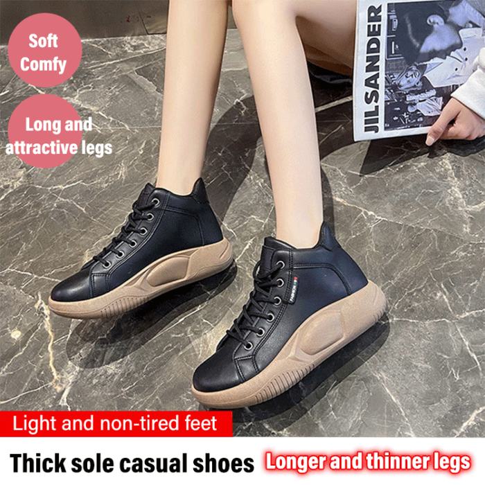 💝Women's High Top Thick Sole Martin Boots - ✈Worldwide Shipping