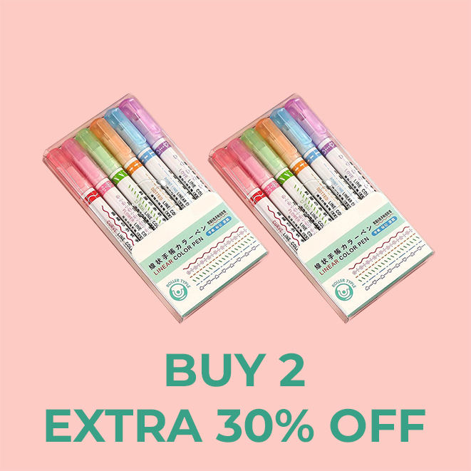 🎄CHRISTMAS SALE NOW - 50% OFF🌈Curve Highlighter Pen™