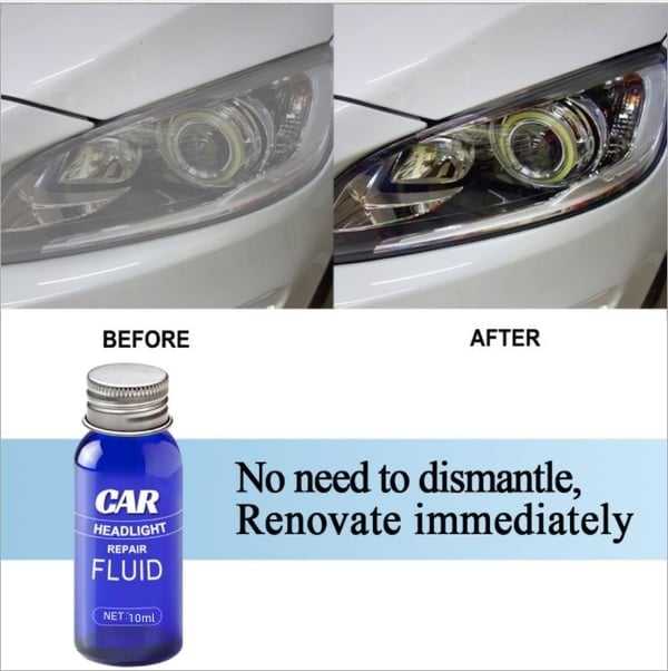 🔥LAST DAY 50% OFF 🔥 Car Headlight Repair Fluid🔥