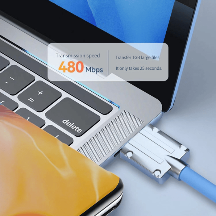 (🎅Early Christmas Sale) 180° Rotating Fast Charge Cable