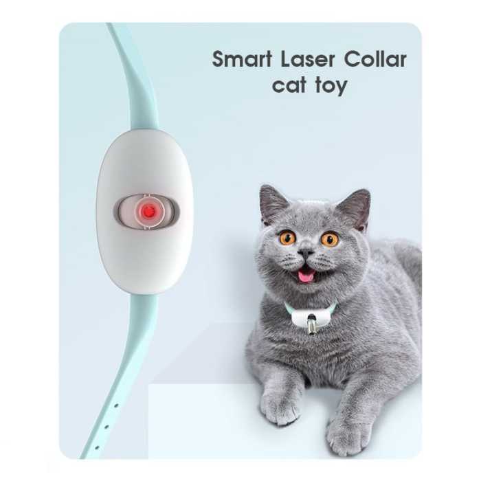 (🔥Last Day Promotion - 49% OFF) Electric Smart Amusing Collar for Kitten