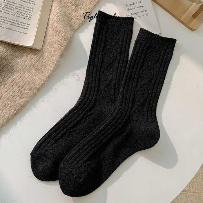 Vintage Embroidered Twist Women Socks(🎁New Year Sale)