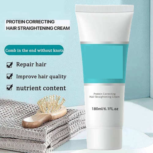 🎅🎄Last Day Sale 49%OFF🔥Silk & Gloss Hair Straightening Cream🔥