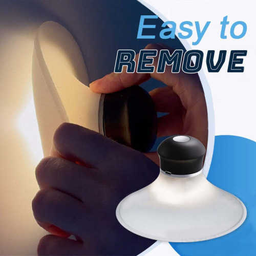 Rechargeable mountable suction cup light
