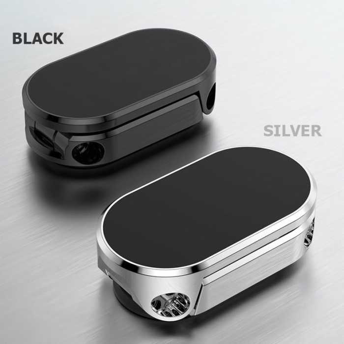 🔥Hot Sale 🔥2022 New Alloy Folding Magnetic Car Phone Holder