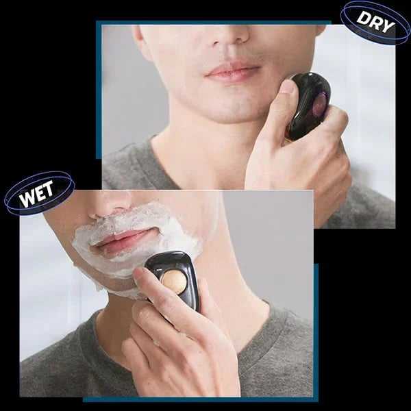 🔥New Year Sales🔥MINI-SHAVE PORTABLE ELECTRIC SHAVER - Clearance Sale