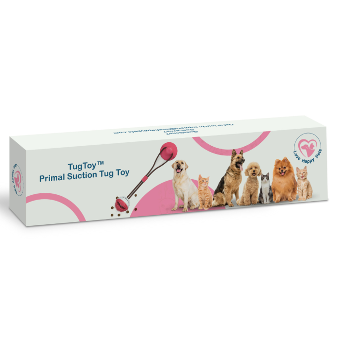 TugToy™ - Primal Suction Tug Toy