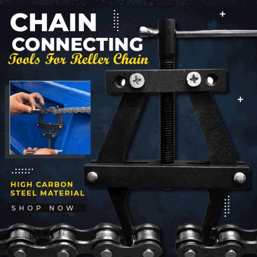 Connecting Tools For Roller Chain