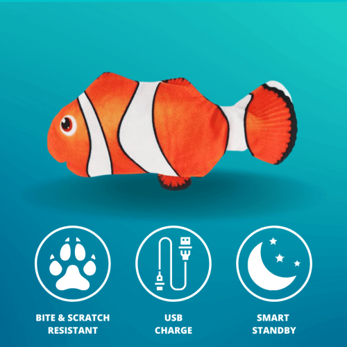 FloppyFish™- INTERACTIVE FISH TOY FOR YOUR PETS