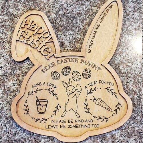 🐰Easter Bunny Treat Trays