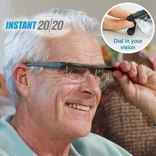 🔥Last Day Promotion 49% OFF🔥ADJUSTABLE FOCUS GLASSES DIAL VISION NEAR AND FAR SIGHT