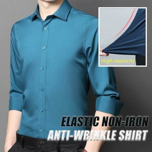 Men's Wardrobe essentials ✨Stretch Non-iron Anti-wrinkle Shirt✨