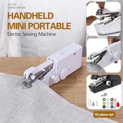 🔥 Handheld Mini Electric Sewing Machine[Make Your Life Easier✨]
