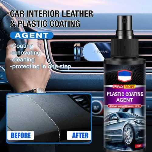Car Interior Leather and Plastic Coating Agent