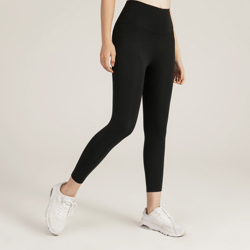 High Waist Leggings Solid Color Yoga Pants