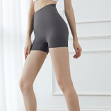 High Waist Tummy Control Compression Yoga Shorts