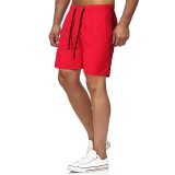 Summer Casual Solid Short Pants For Men